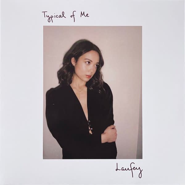 Laufey – Typical Of Me 12" (2024 Reissue, AWAL Recordings)