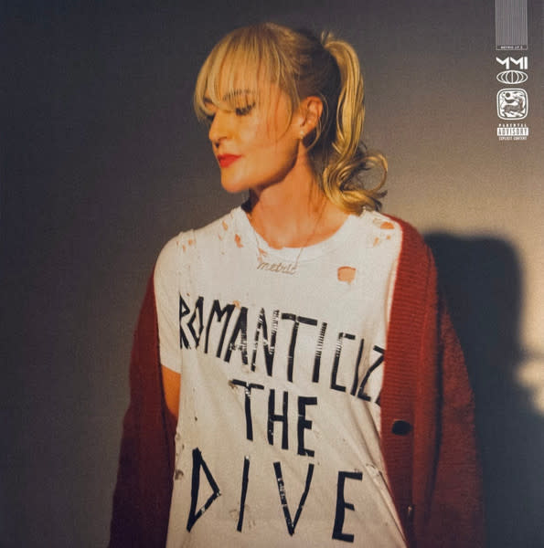 Metric – Romanticize The Dive LP (2026, Silver Metallic Vinyl, Metric Music International)