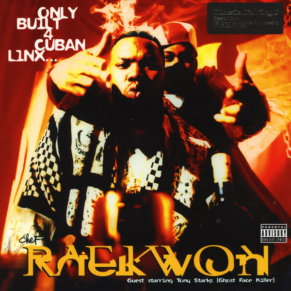 Chef Raekwon - Only Built 4 Cuban Linx... 2LP (Reissue, Music On Vinyl)