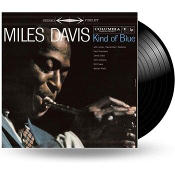 Miles Davis - Kind Of Blue LP (Reissue, Columbia)