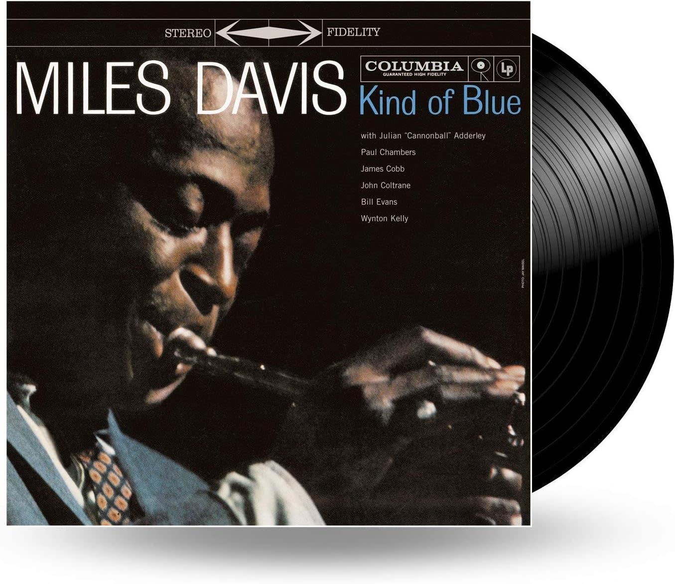 Miles Davis - Kind Of Blue LP (Reissue, Columbia)