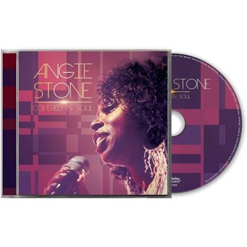 Angie Stone – Covered In Soul CD (2026 Reissue, Cleopatra)