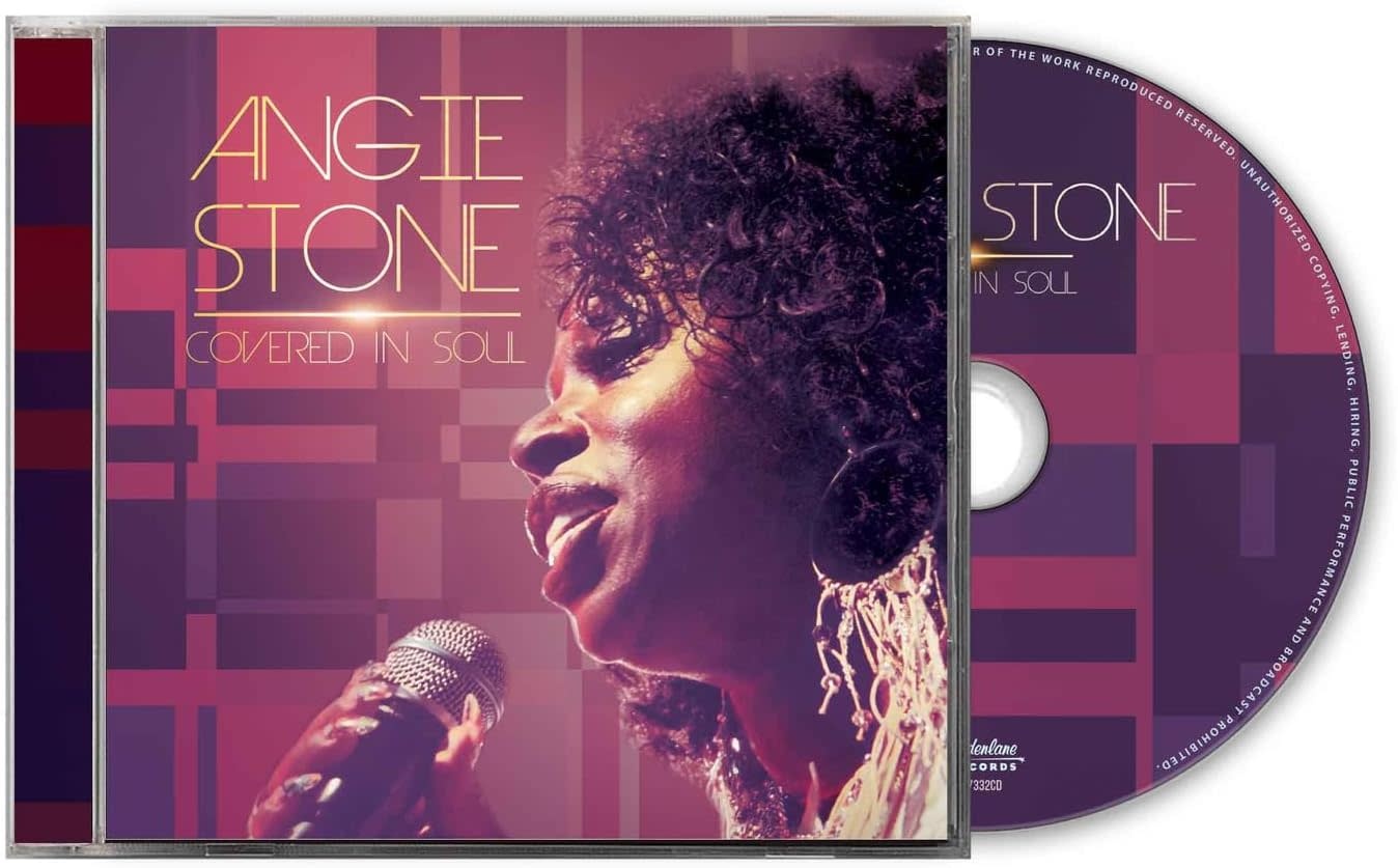 Angie Stone – Covered In Soul CD (2026 Reissue, Cleopatra)