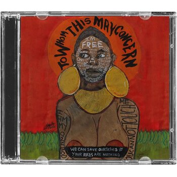 Jill Scott - To Whom This May Concern CD (2026, Blues Babe)