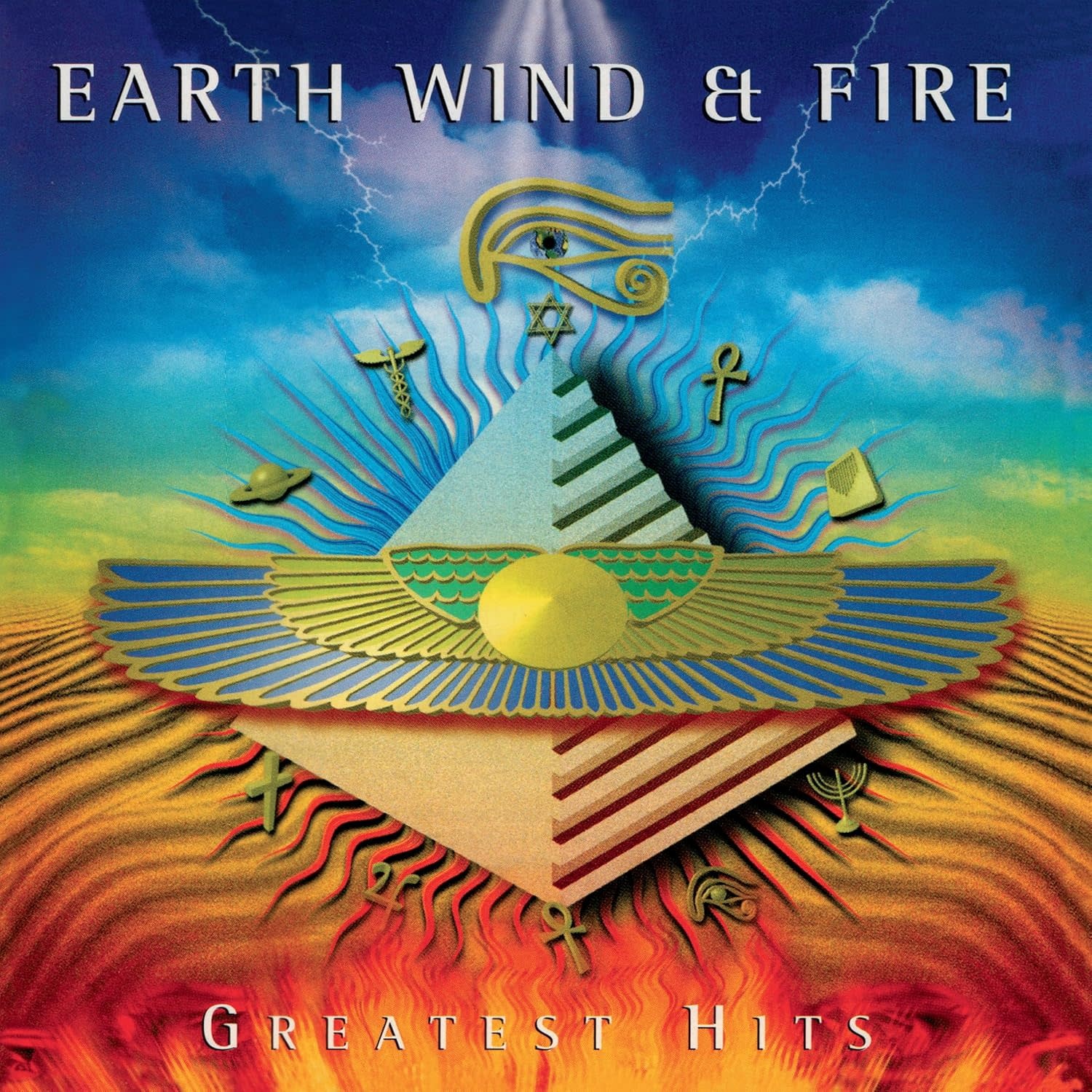 Earth, Wind & Fire - Greatest Hits 2LP (2026 Reissue, Legacy)