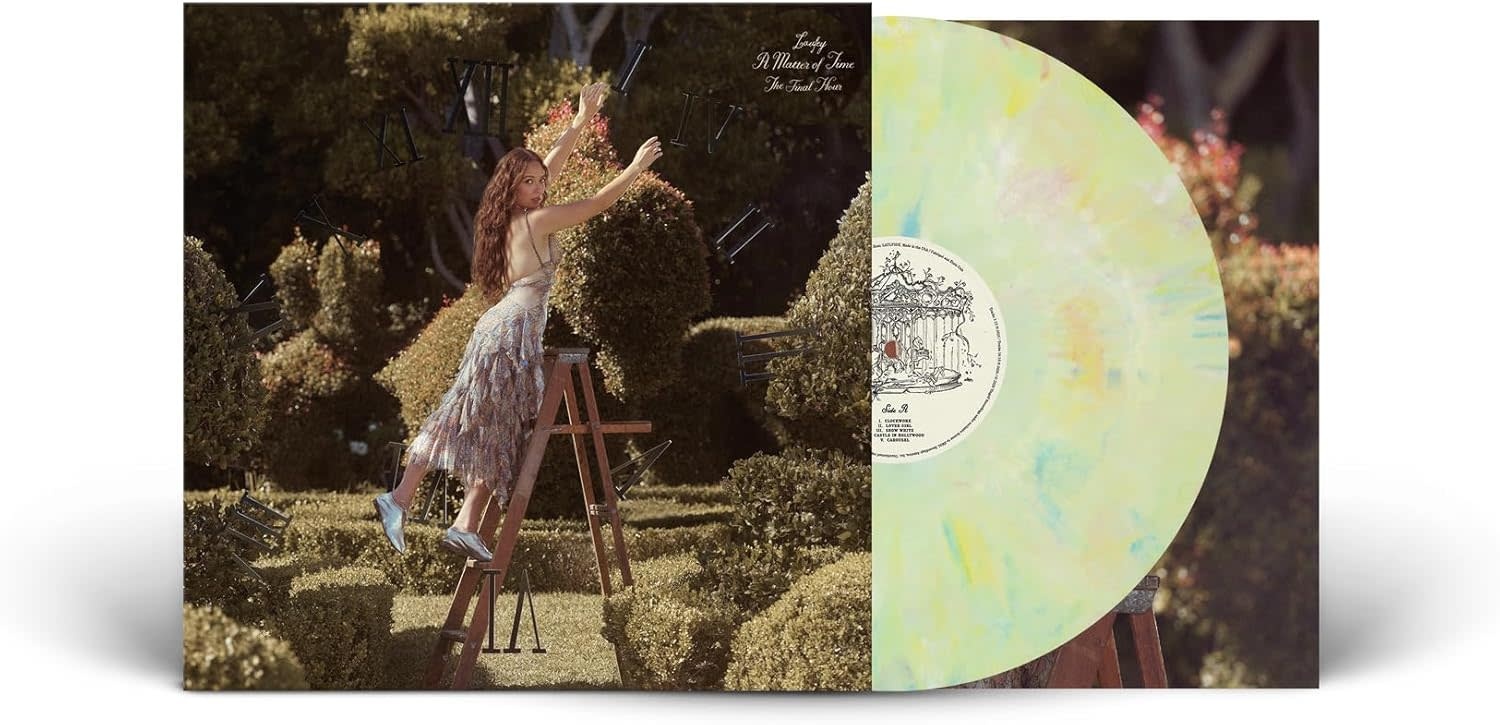 Laufey – A Matter Of Time: The Final Hour 2LP (2026, Deluxe Edition, Dreamy Watercolor Vinyl, AWAL Recordings)