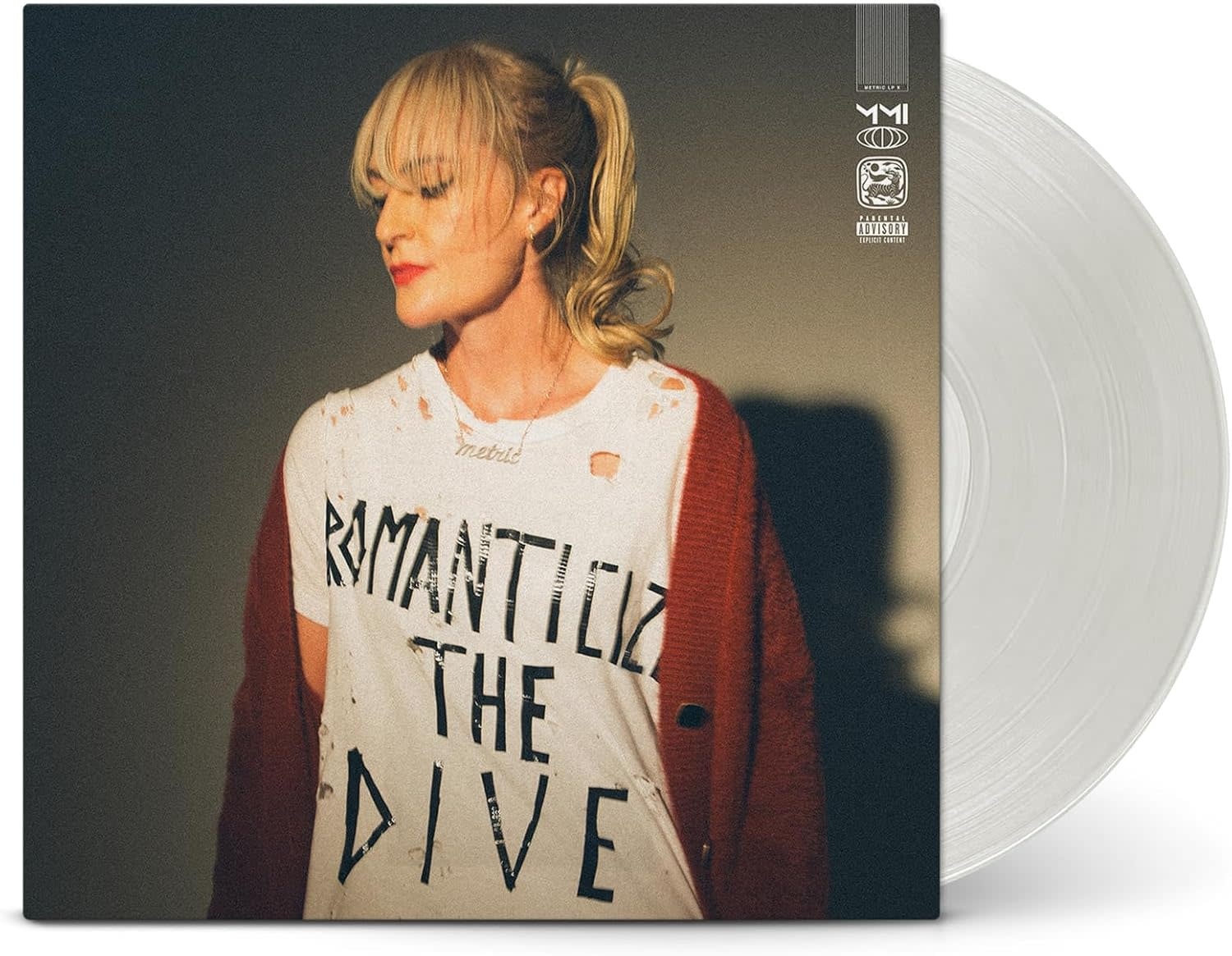 Metric – Romanticize The Dive LP (2026, Limited Edition, White Opaque Vinyl, Metric Music International)
