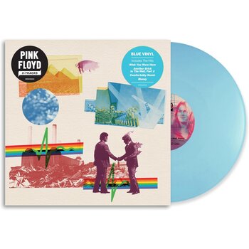 Pink Floyd – 8-Tracks LP (2026, Compilation, Blue Vinyl, Columbia)