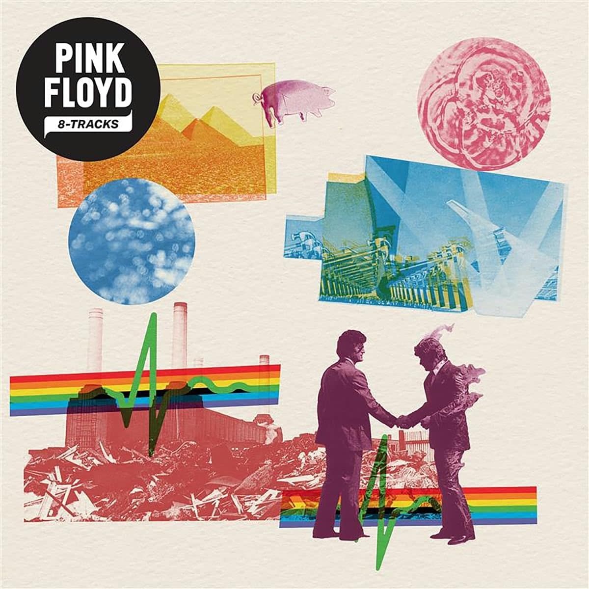 Pink Floyd – 8-Tracks LP (2026, Compilation, Columbia)