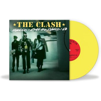 The Clash – Should I Stay Or Should I Go / Straight To Hell 7" (2026 Reissue, Yellow Vinyl, Sony Music)