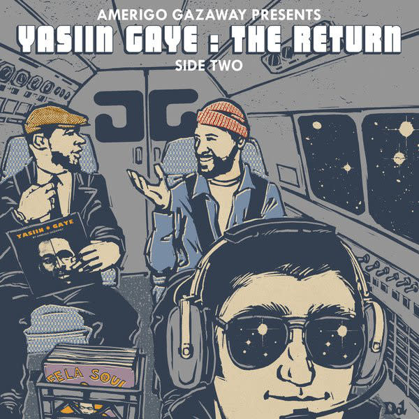 Amerigo Gazaway – Yasiin Gaye: The Return (Side Two) 2LP (Soul Mates Records)