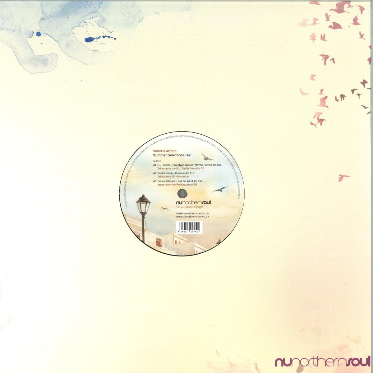 Various – Summer Selections Six 12" (2026, Compilation, NuNorthernSoul)
