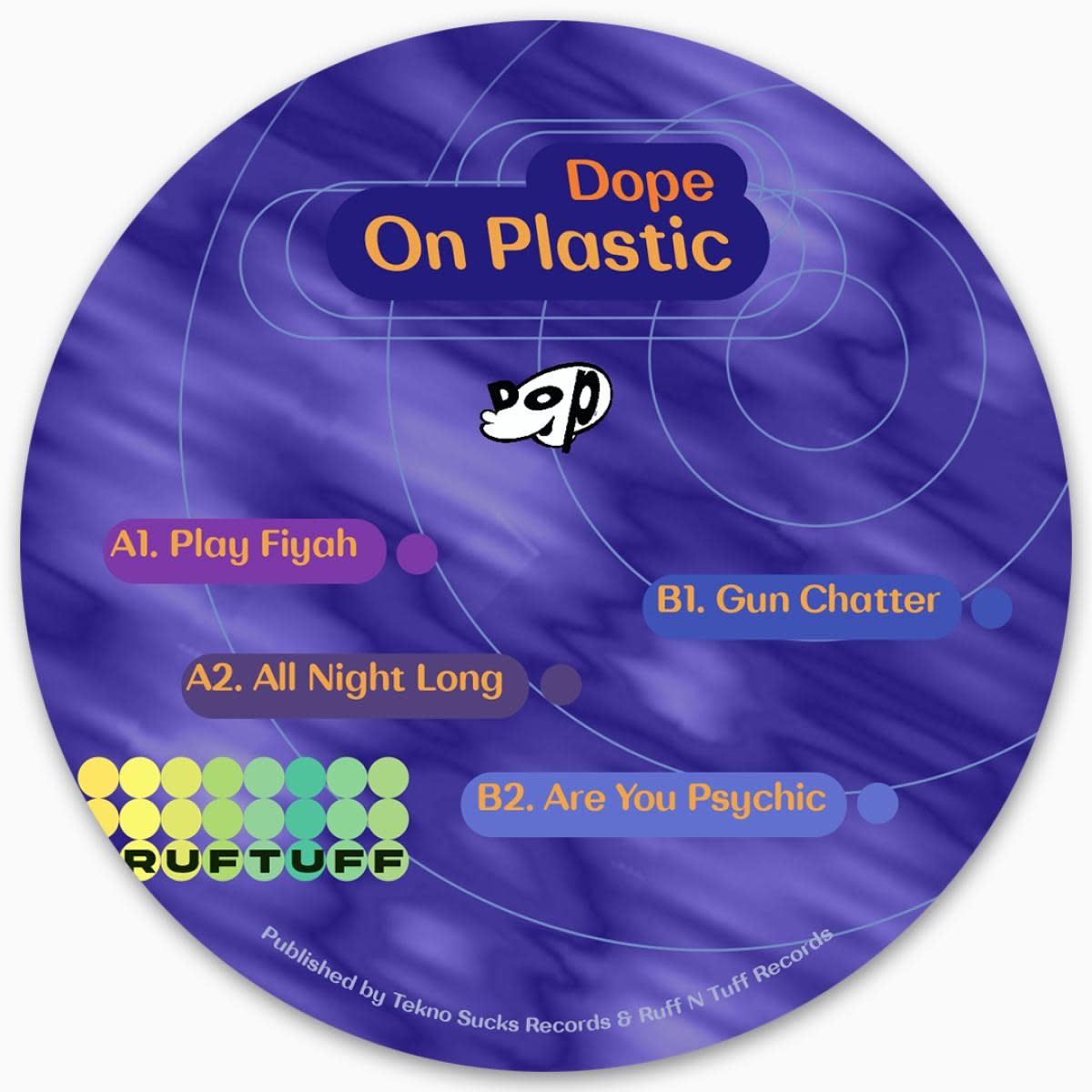 Dope On Plastic – Ruff 'N Tuff 06 12" (2026, Ruff 'N Tuff)