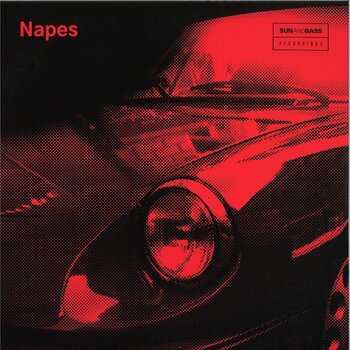 Napes – Hit The Corner / Clamber 12" (2026, Red Vinyl, Sun And Bass Recordings)