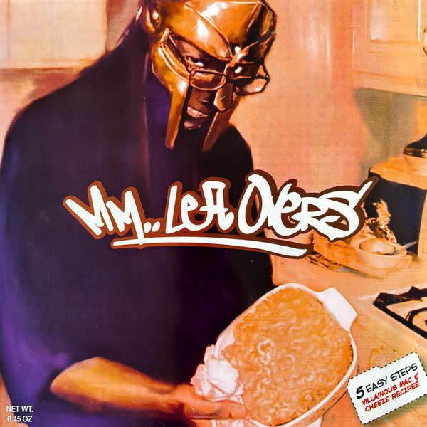 MF Doom – Mm..LeftOvers LP (2026, Green Vinyl, Import)