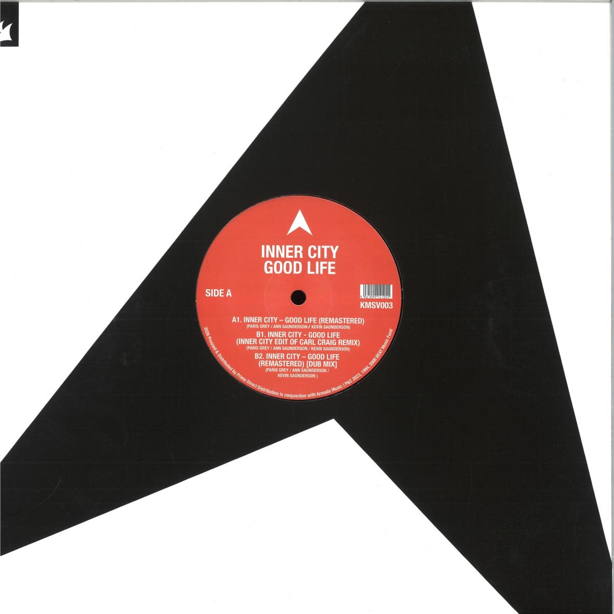 Inner City – Good Life EP 12" (2026, KMS Records)