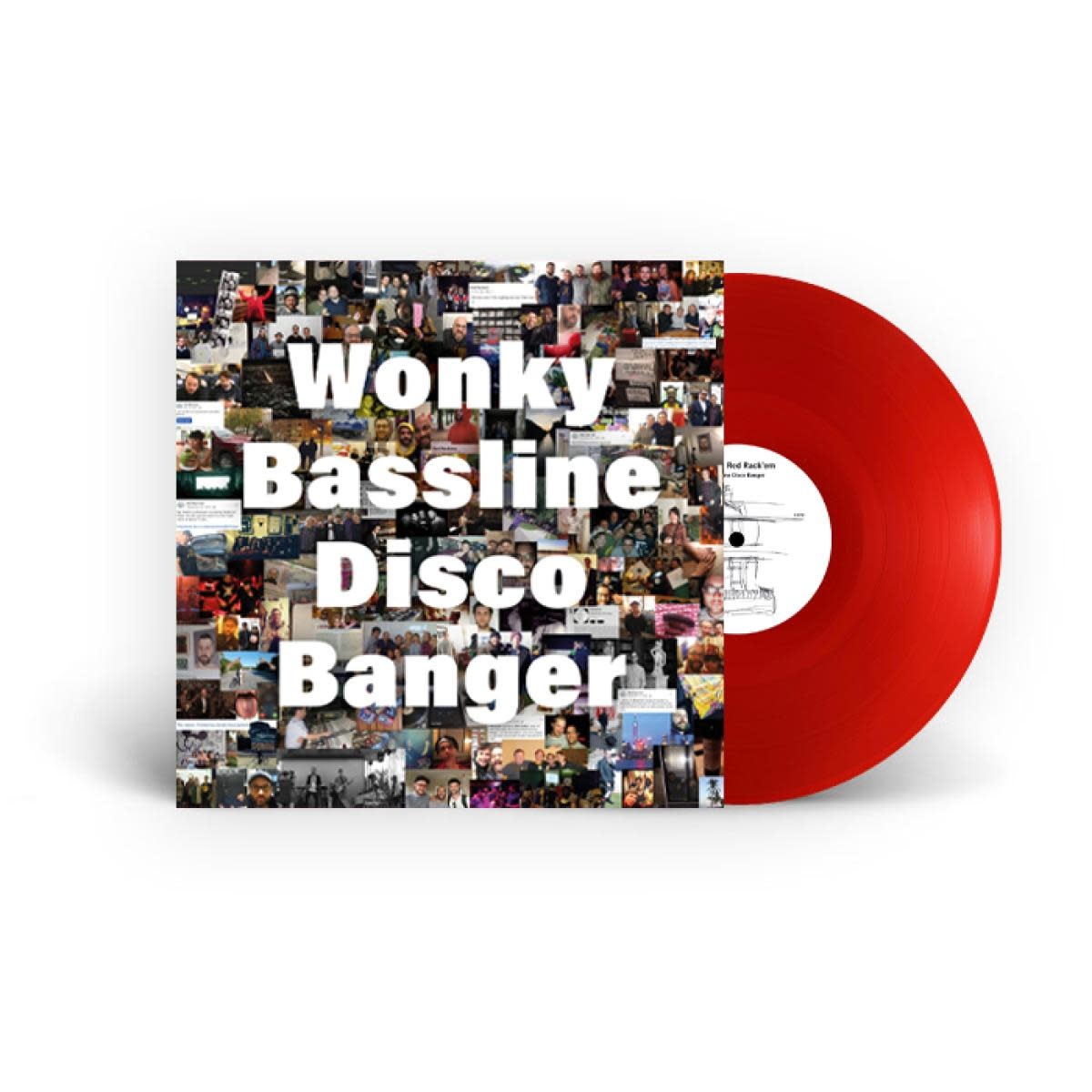 Red Rack'em – Wonky Bassline Disco Banger 12" (2026 Repress, Red Vinyl, Bergerac)