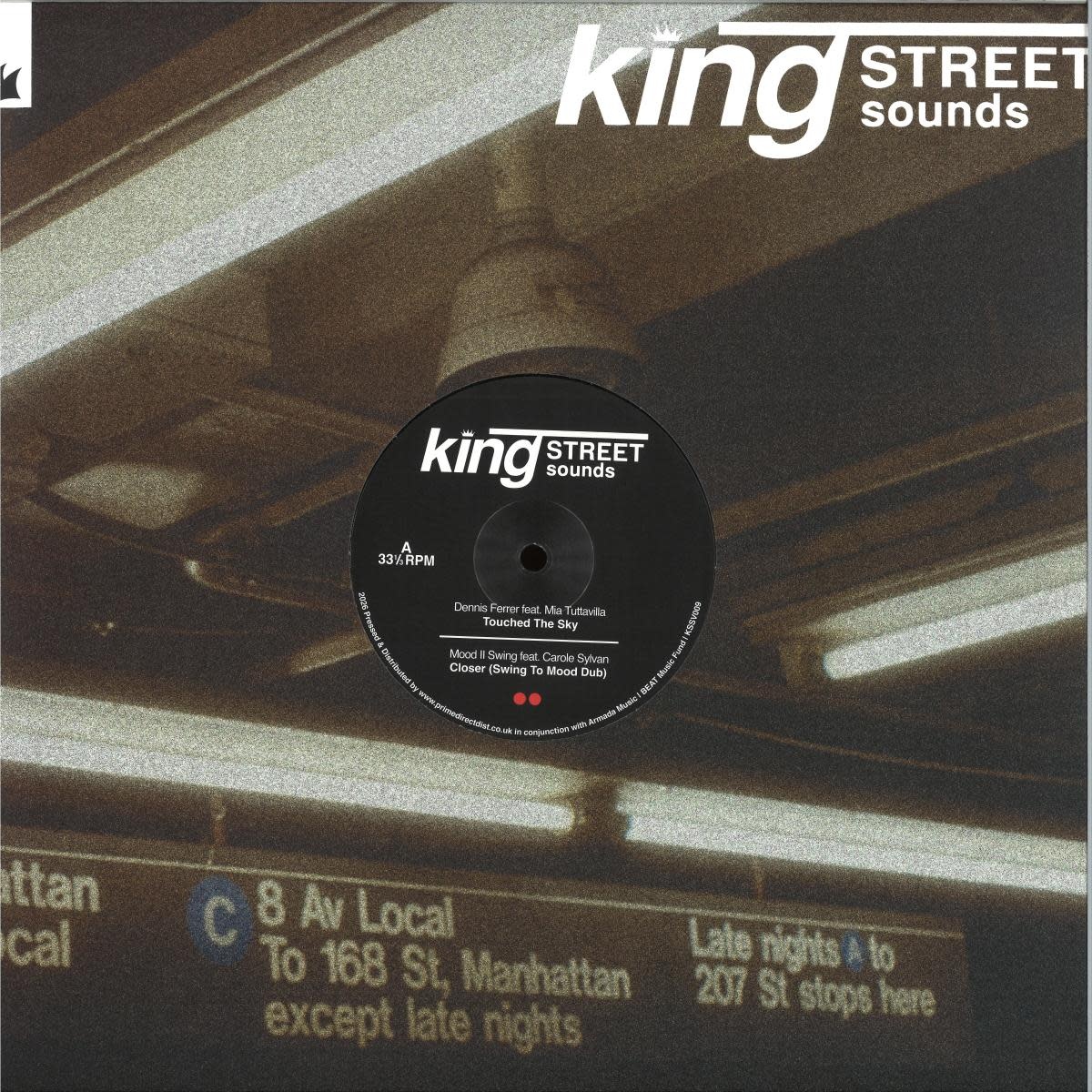 Various – King Street Sounds Vol. 6 12" (2026, BPM King Street Sounds)