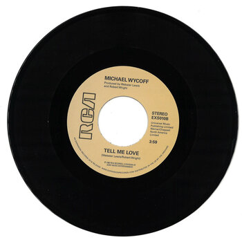 Michael Wycoff – Looking Up To You / Tell Me Love 7" (2018 Reissue, Expansion)