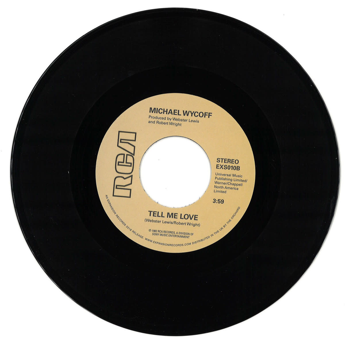 Michael Wycoff – Looking Up To You / Tell Me Love 7" (2018 Reissue, Expansion)