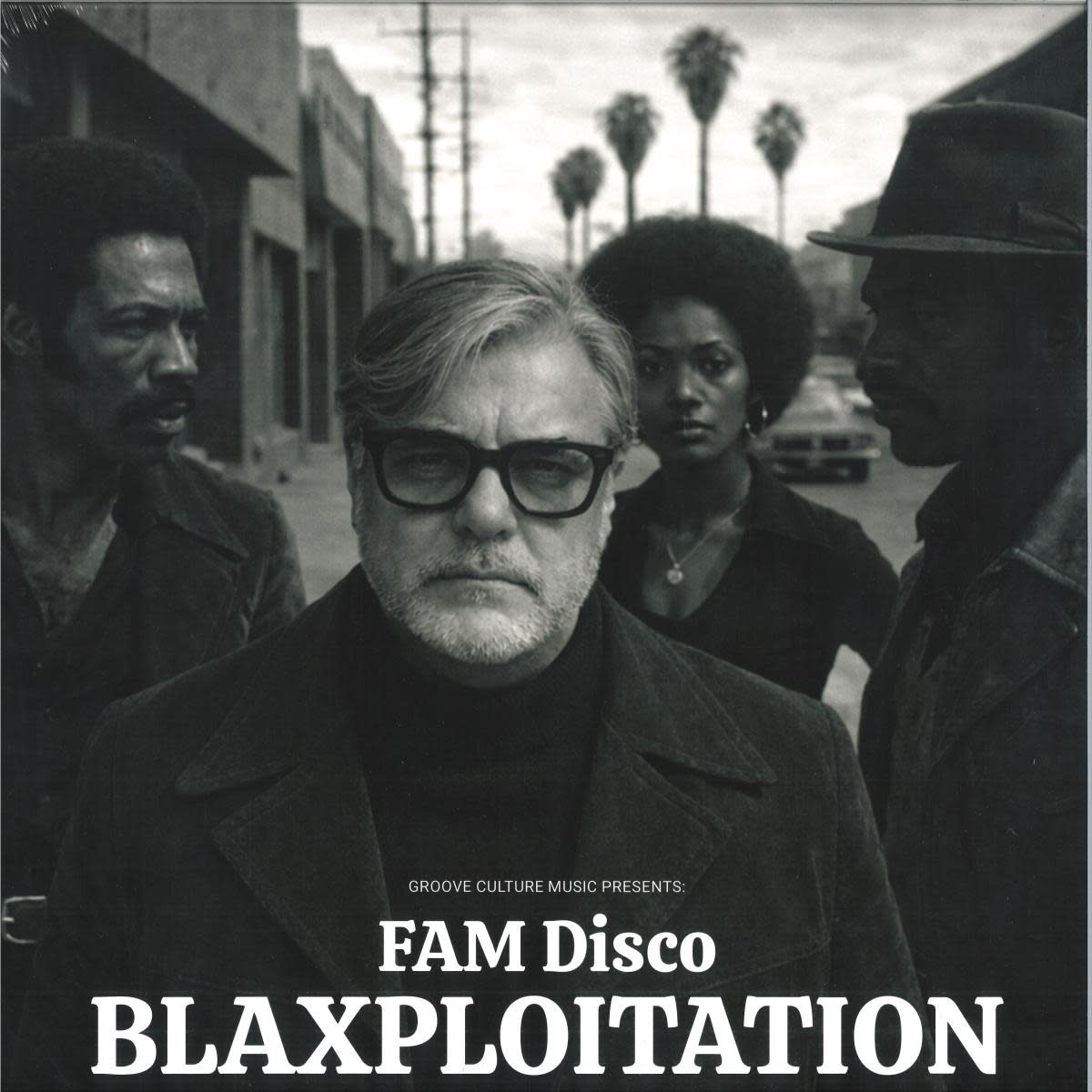 FAM Disco – Blaxploitation 2LP (2026, Groove Culture Music)