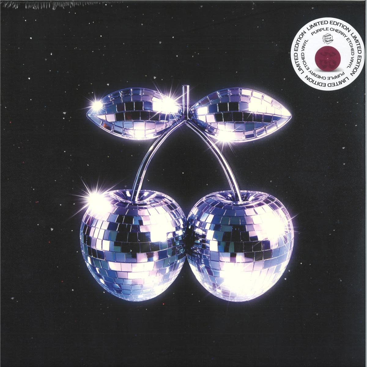 Purple Disco Machine – Disco Cherry 12" (2026, Purple Cherry, Sweat It Out!)