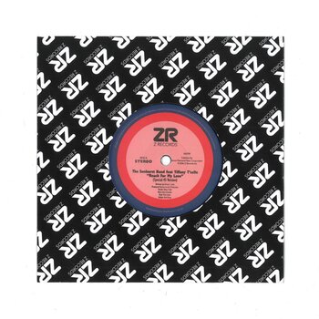 The Sunburst Band Feat Tiffany T'zelle / Queen B Unlimited – Reach For My Love / 27 Sided 7" (2026, Z Records)