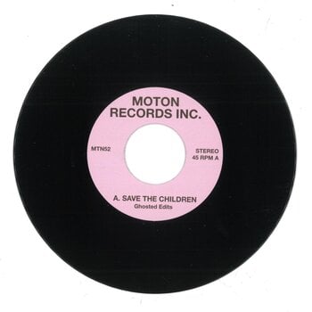 Ghosted – Ghosted Edits 7" (2026, Moton Records Inc.)