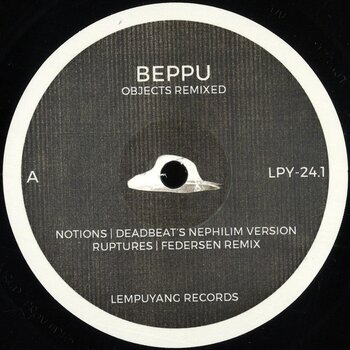 Beppu – Objects Remixed 12" (2026, Lempuyang)