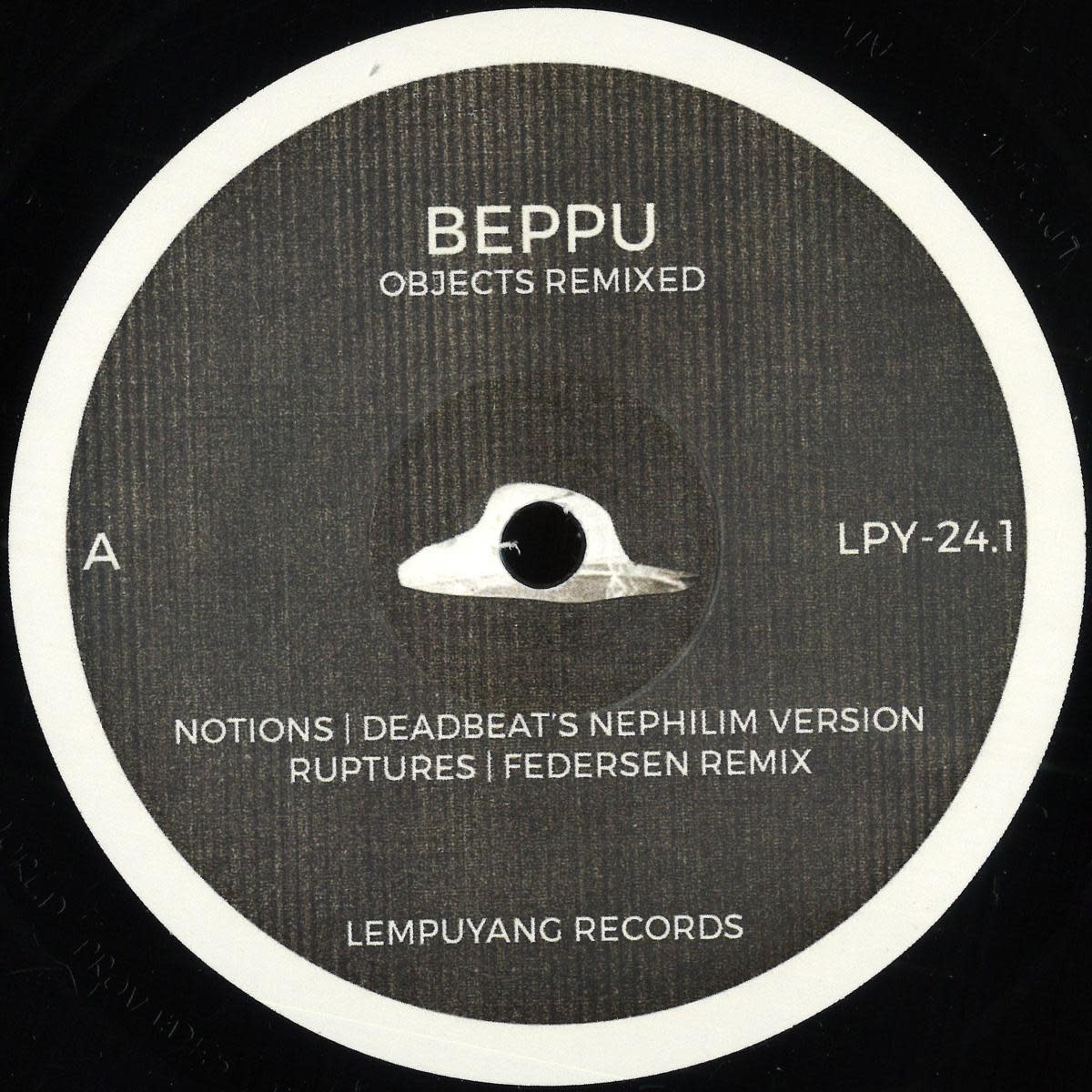 Beppu – Objects Remixed 12" (2026, Lempuyang)