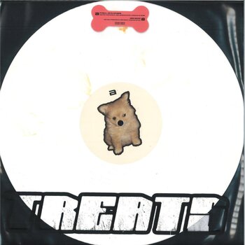 João Lágrima de Ouro feat. MC Pogba / Nina Kraviz feat. MC Nick - treats 001 12" (2026, White Vinyl, treats)