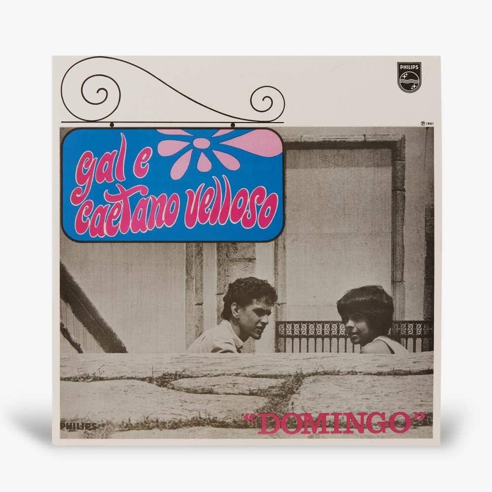 Gal Costa E Caetano Velloso – Domingo LP (2026 Repress, Philips)
