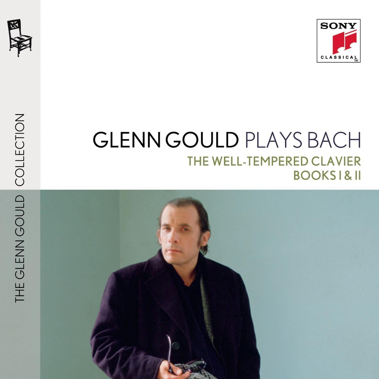 Glenn Gould Plays Bach – The Well-Tempered Clavier Books I & II 4CD (2012 Reissue, Sony Classical)