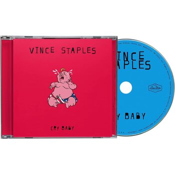 Vince Staples – Cry Baby CD (2026, Loma Vista)