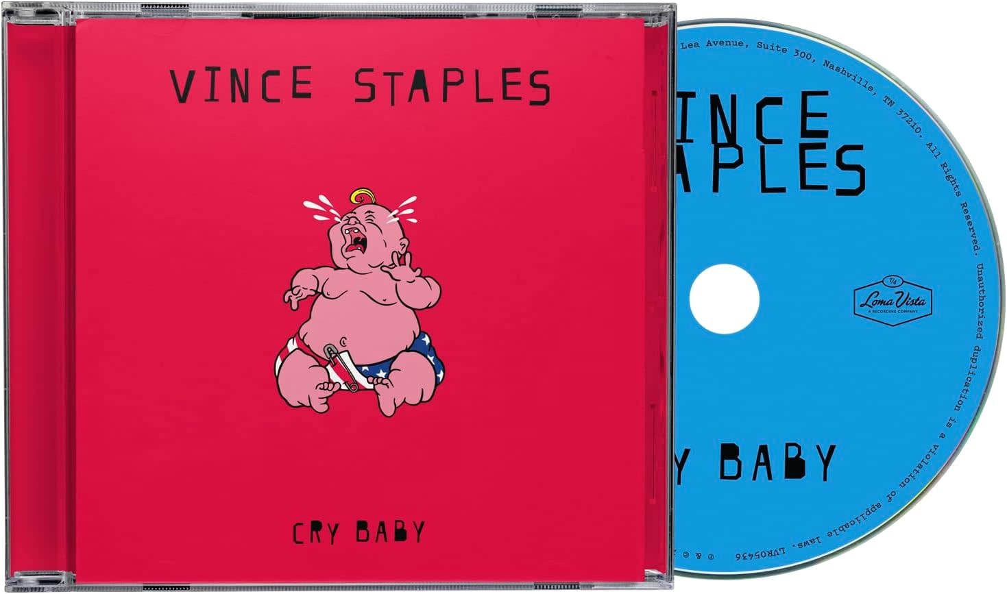 Vince Staples – Cry Baby CD (2026, Loma Vista)