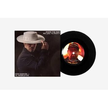 Ivan Makvel + XL Middleton – Show The Way / We Like To Party 7" (2026, The Sleepers Recordz)