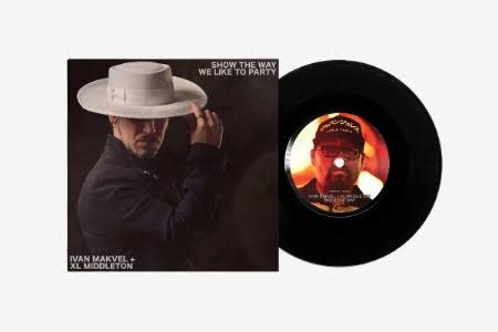 Ivan Makvel + XL Middleton – Show The Way / We Like To Party 7" (2026, The Sleepers Recordz)