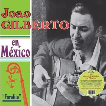 João Gilberto – En México LP (2026 Reissue, Aqua Green Vinyl, Ojo De Mujer)