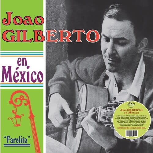 João Gilberto – En México LP (2026 Reissue, Aqua Green Vinyl, Ojo De Mujer)