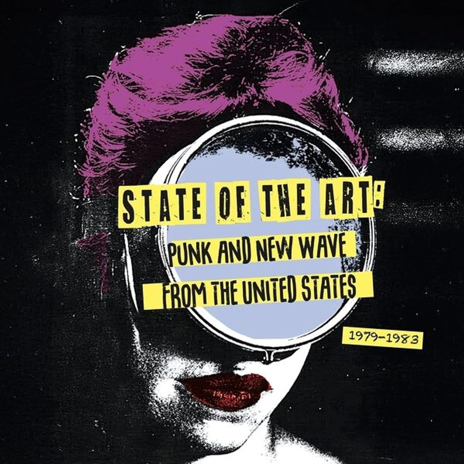 Various – STATE OF THE ART: Punk and New Wave from the United States (1979-1983) LP (2026, Compilation, SHOUT IT LOUD)