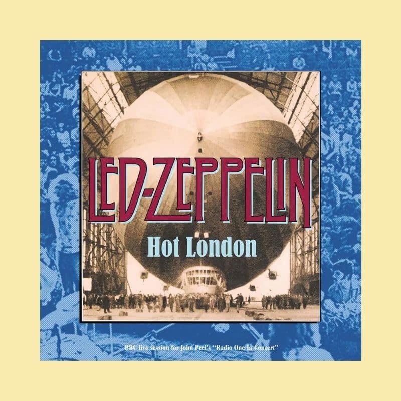 Led Zeppelin - Hot London - Live in June 1969 LP (2026, Room On Fire)