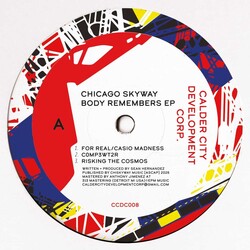 Binary Operator – Machine Processed Rhythms EP 12" (2021, Central Electronics)