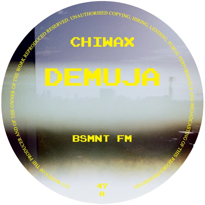 Demuja - BSMNT FM 12" (2026, Chiwax)