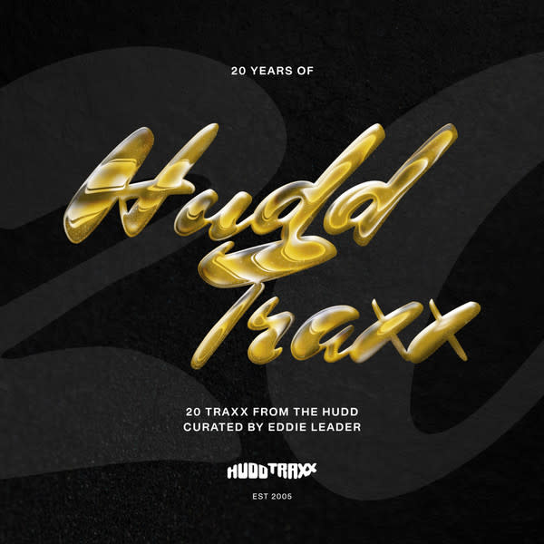Various Curated by Eddie Leader - 20 Years Of Hudd Traxx - 20 Traxx From The Hudd - (4x12") (2026, Compilation, Hudd Traxx)