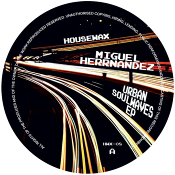 Miguel Herrnandez - Urban Soulwaves EP 12" (2026, Housewax)