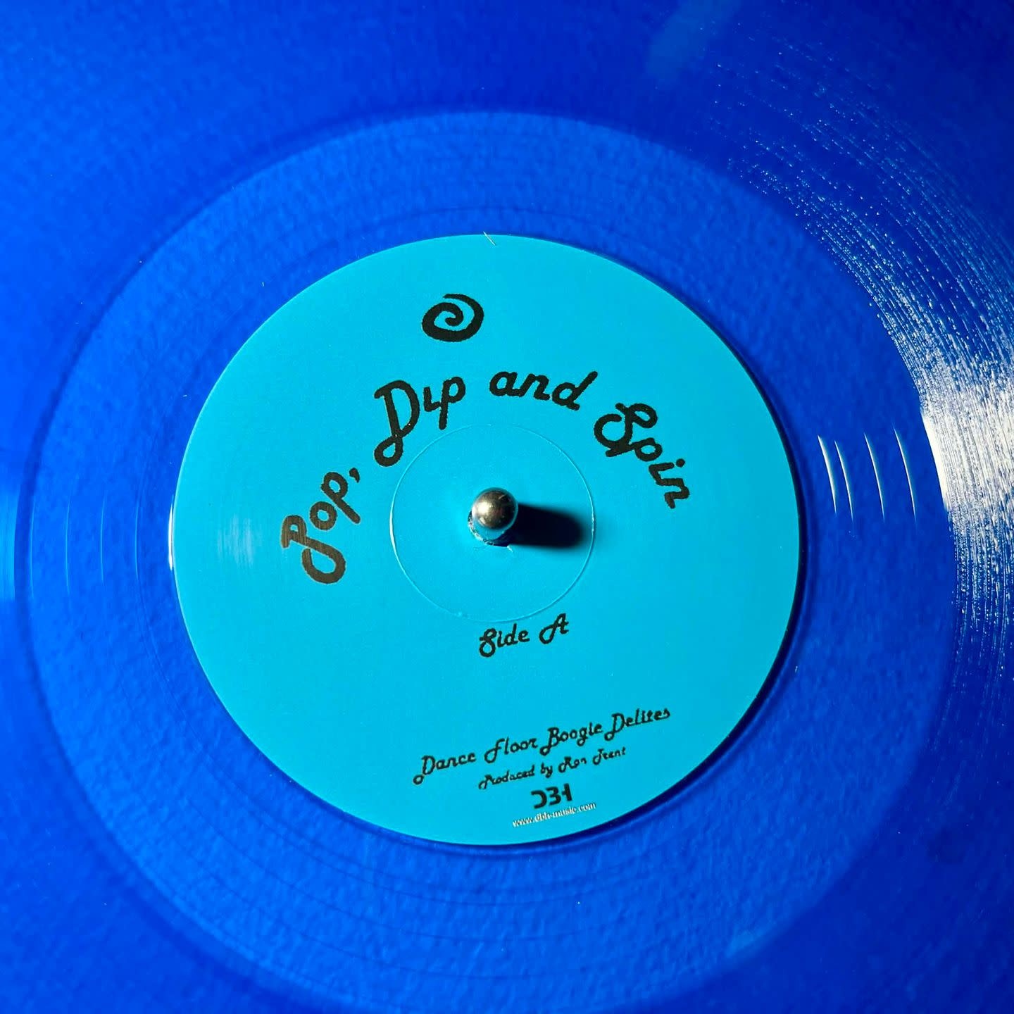 Ron Trent – Dance Floor Boogie Delites 12" (2026 Reissue, Transparent Blue Vinyl, Only One Music)