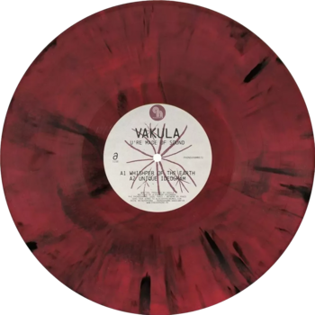 Vakula - U're Made Of Sound 12" (2026, Red & Black Marbled Vinyl, Phonogramme)