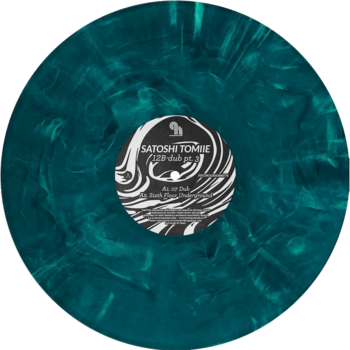 Satoshi Tomiie - 12B-dub Pt. 3 12" (2026, Dark Green Marbled Vinyl, Phonogramme)