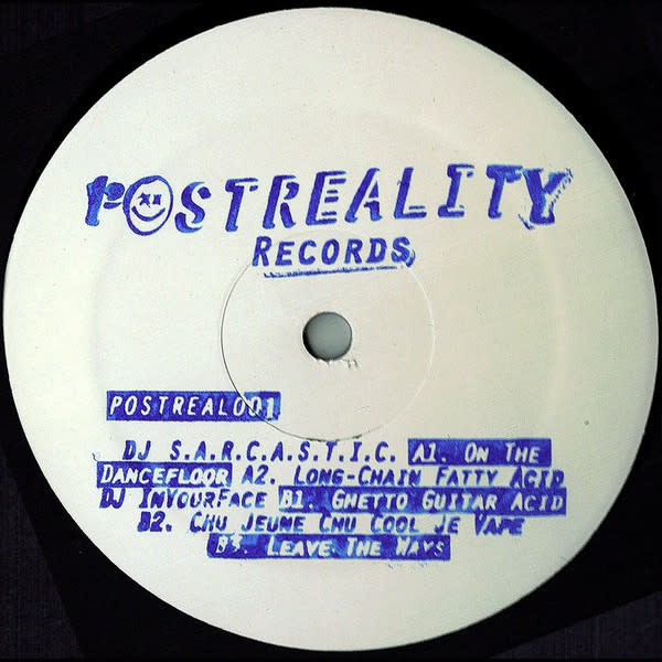 DJ Sarcastic , DJ InYourFace - POSTREAL001 12" (2026, Postreality Records)