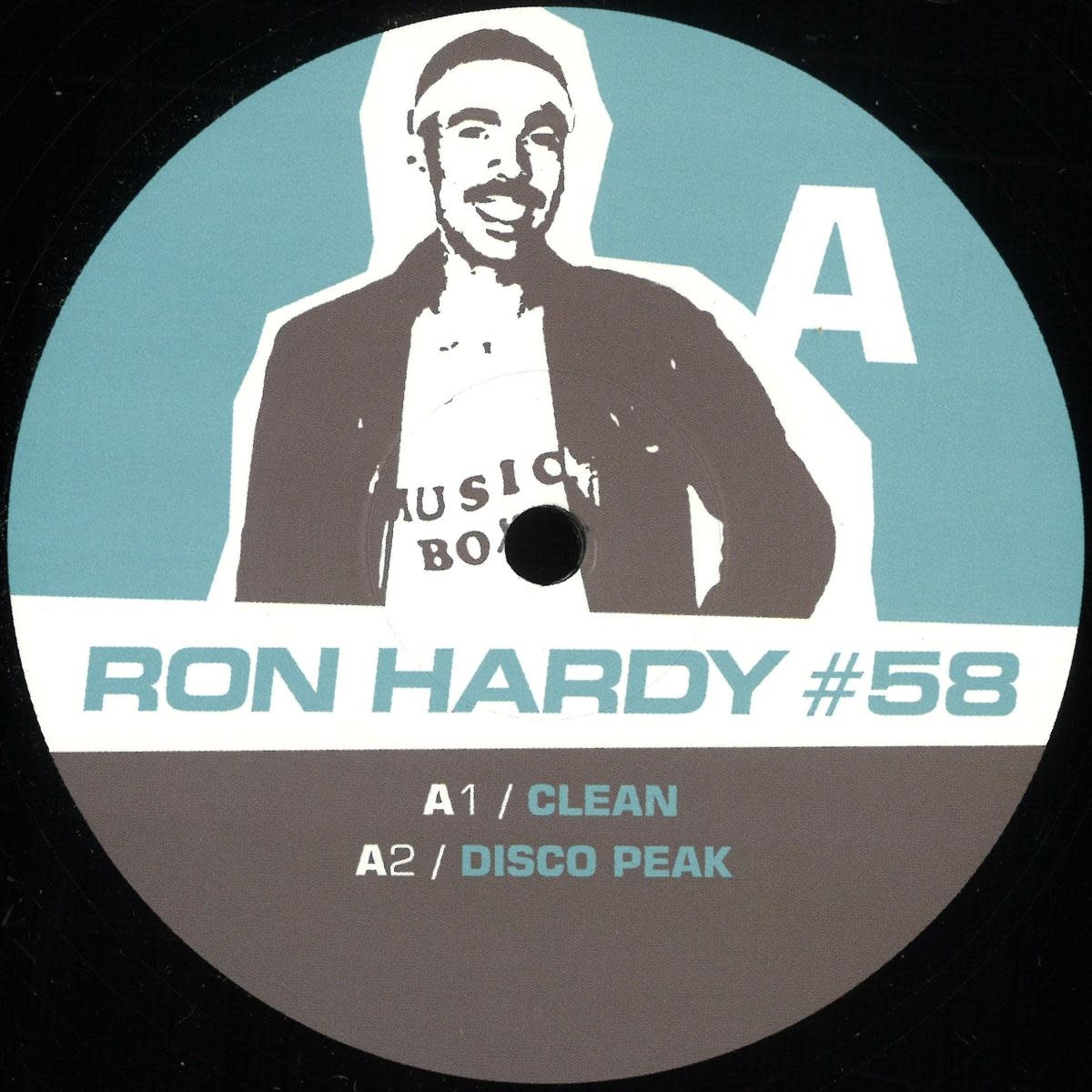 Various - Ron Hardy #58 12" (2025, Rdy Edits)